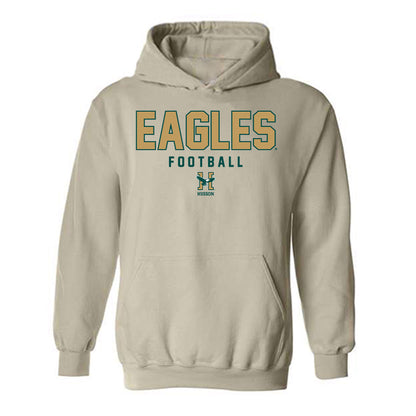 Husson - NCAA Football : Colby Chadwick - Hooded Sweatshirt-0