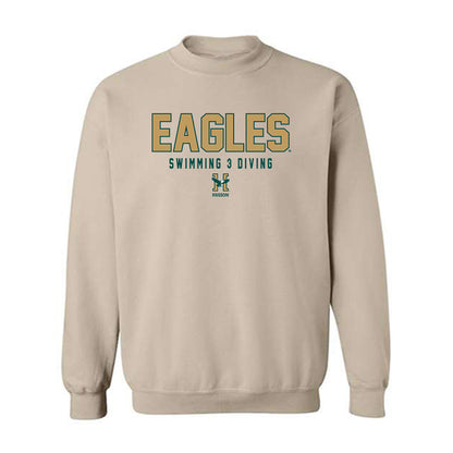 Husson - NCAA Women's Swimming & Diving : Logan Williams - Crewneck Sweatshirt-0
