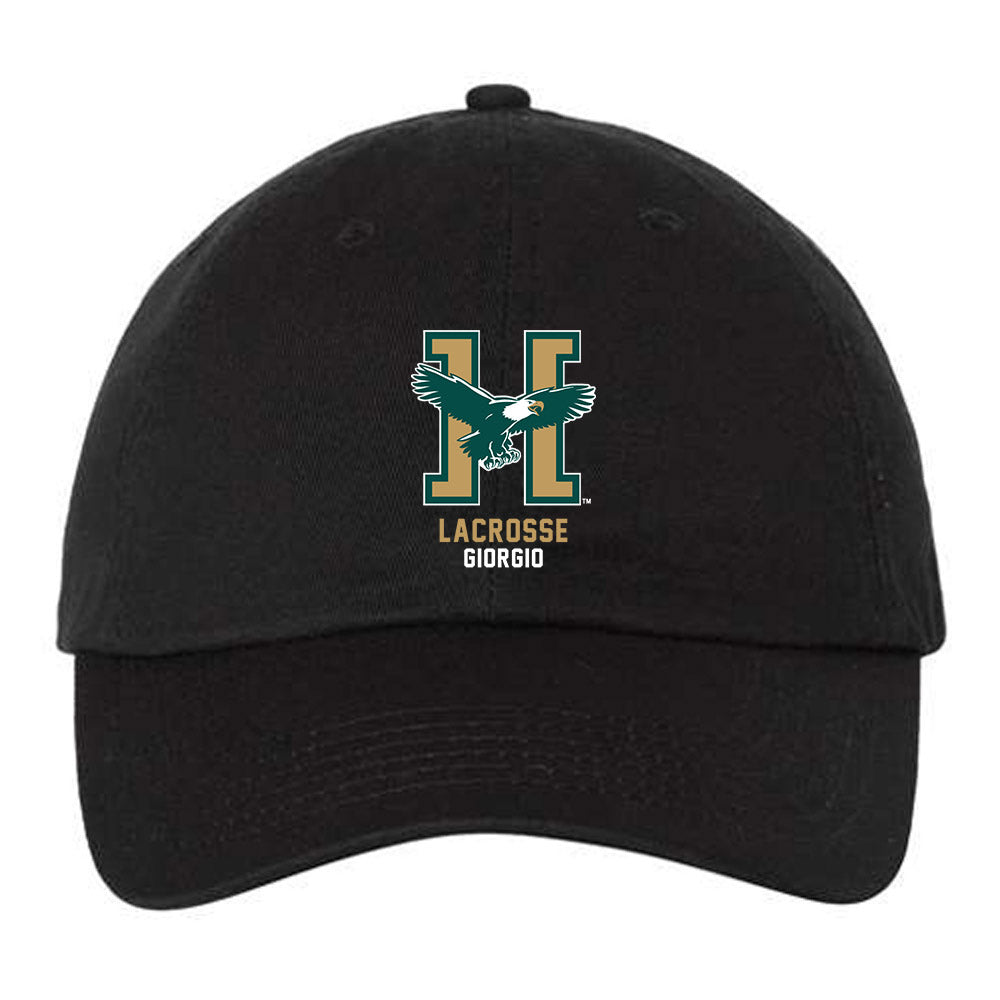 Husson - NCAA Men's Lacrosse : Owen Giorgio - Dad Hat-0