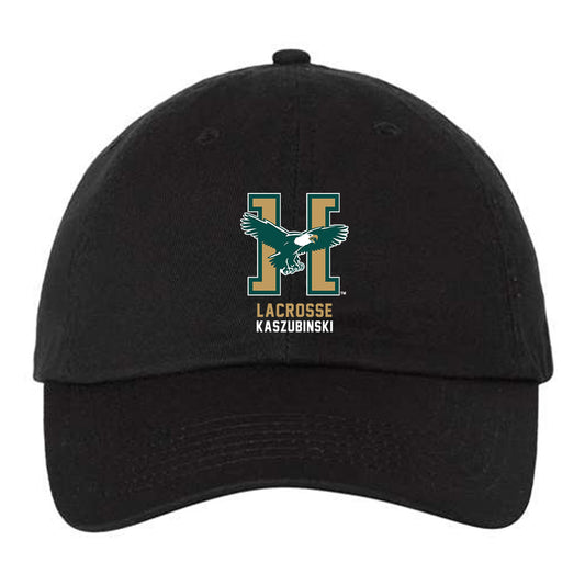 Husson - NCAA Men's Lacrosse : Jack Kaszubinski - Dad Hat-0