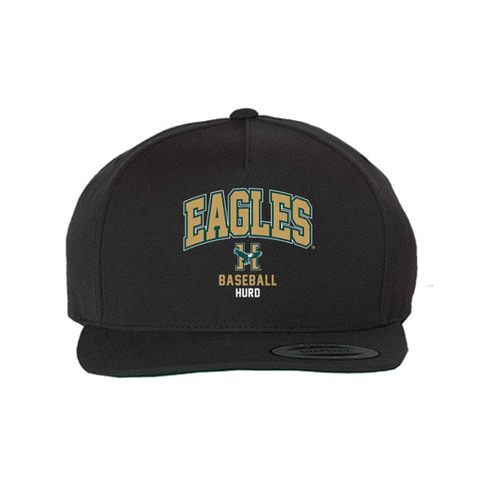 Husson - NCAA Baseball : Noah Hurd - Snapback Hat-0