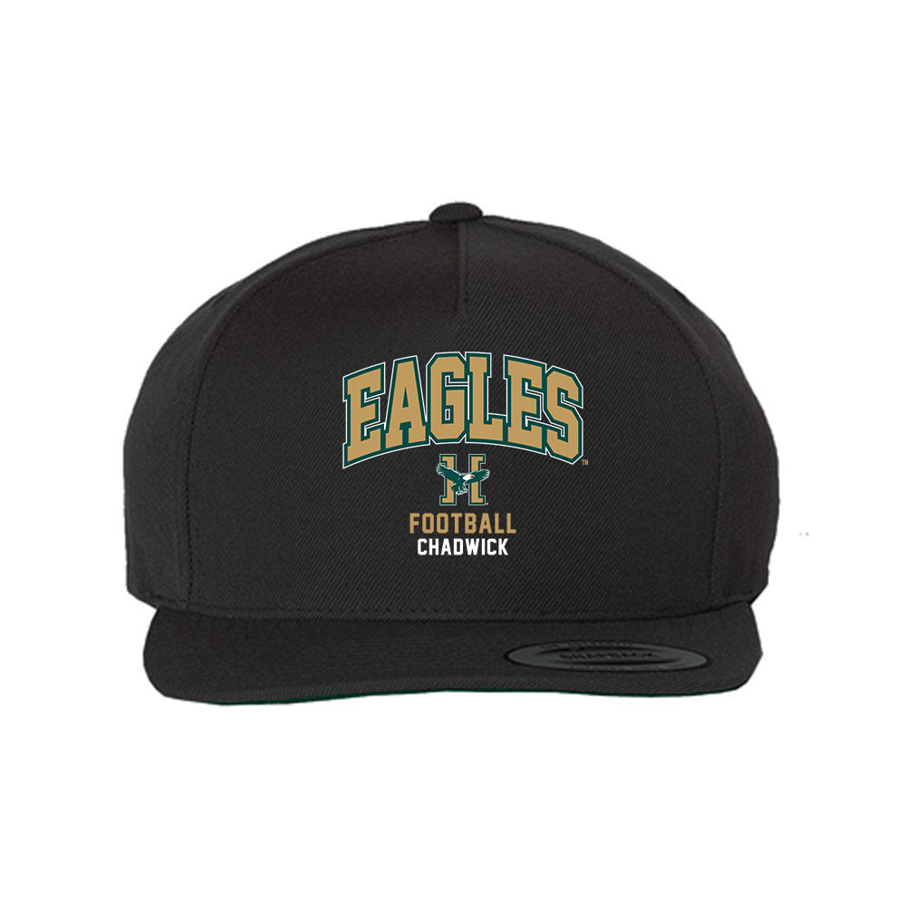 Husson - NCAA Football : Colby Chadwick - Snapback Hat-0