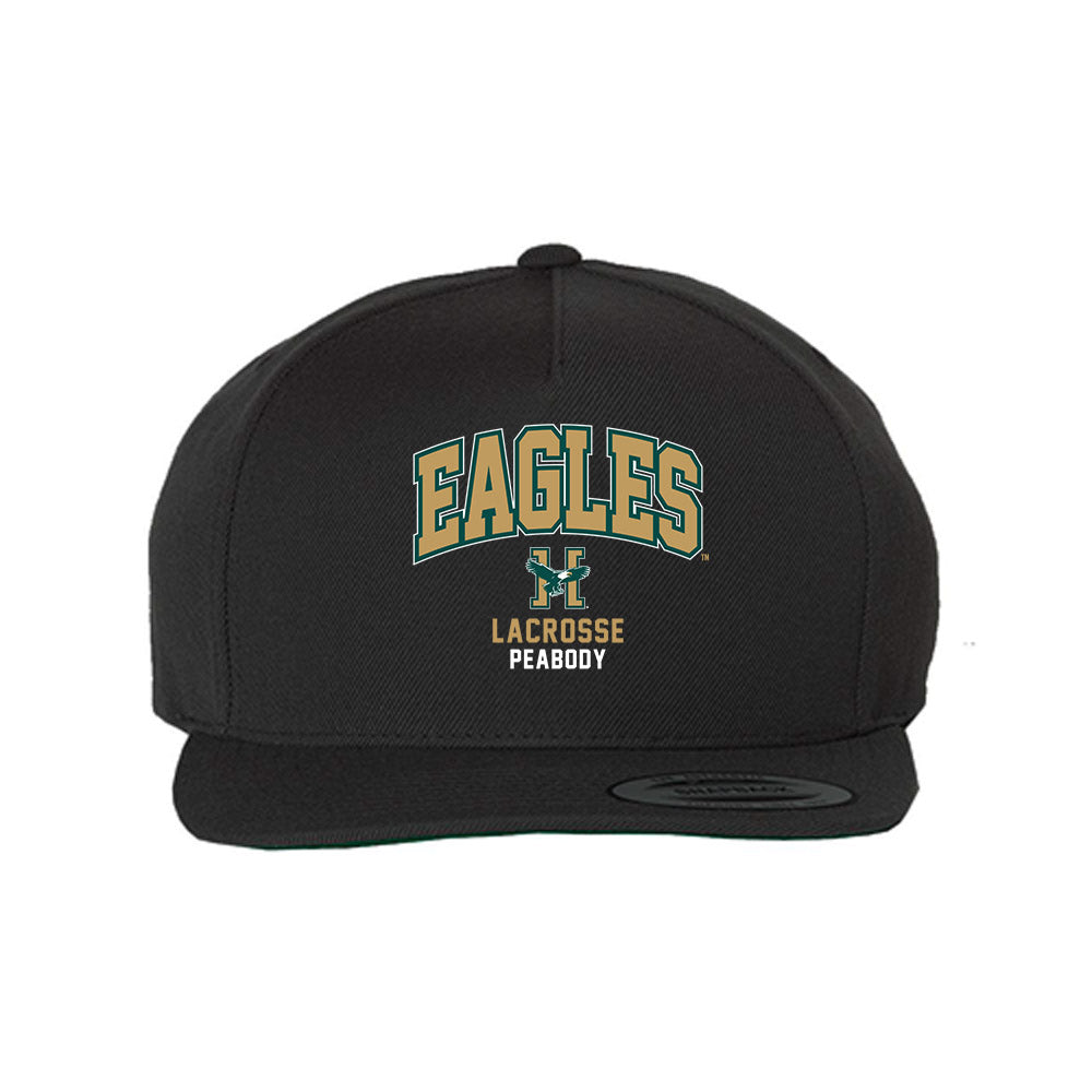Husson - NCAA Men's Lacrosse : Ryan Peabody - Snapback Hat-0