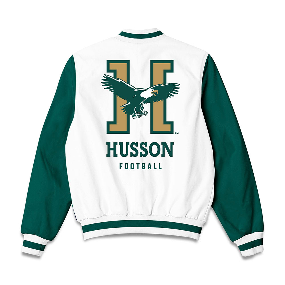 Husson - NCAA Football : Dom Rolle - Bomber Jacket-1