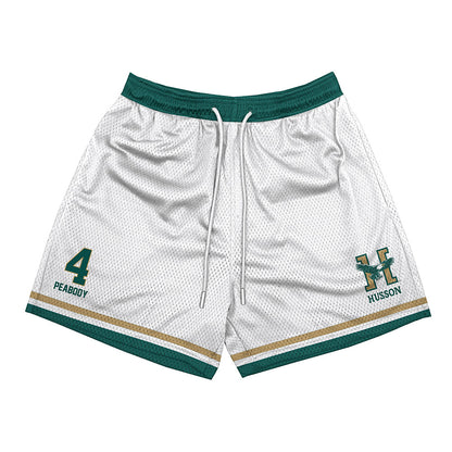 Husson - NCAA Men's Lacrosse : Ryan Peabody - Shorts-0