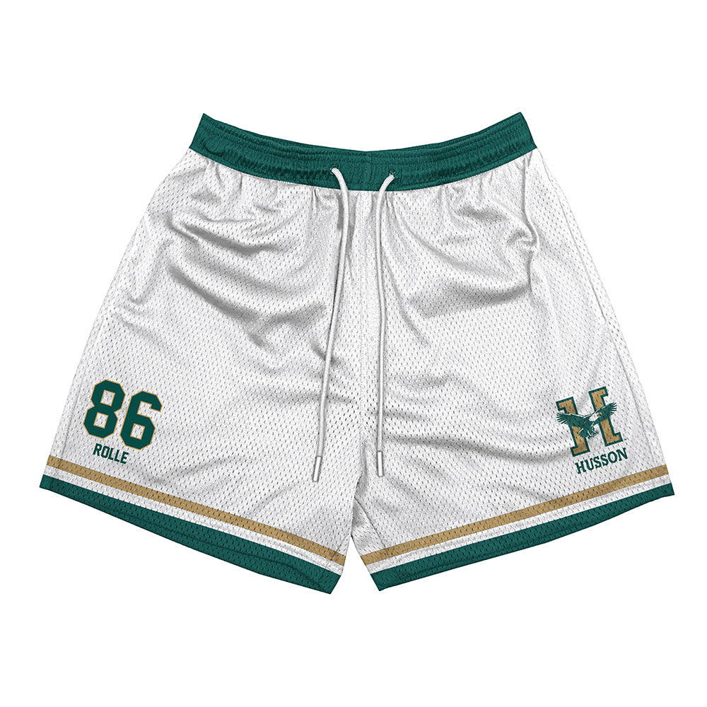 Husson - NCAA Football : Dom Rolle - Shorts-0