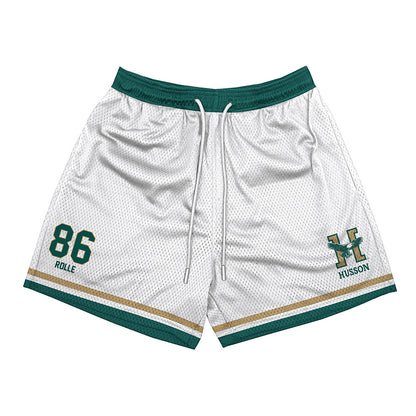 Husson - NCAA Football : Dom Rolle - Shorts-0