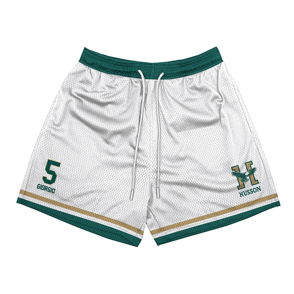 Husson - NCAA Men's Lacrosse : Owen Giorgio - Shorts-0
