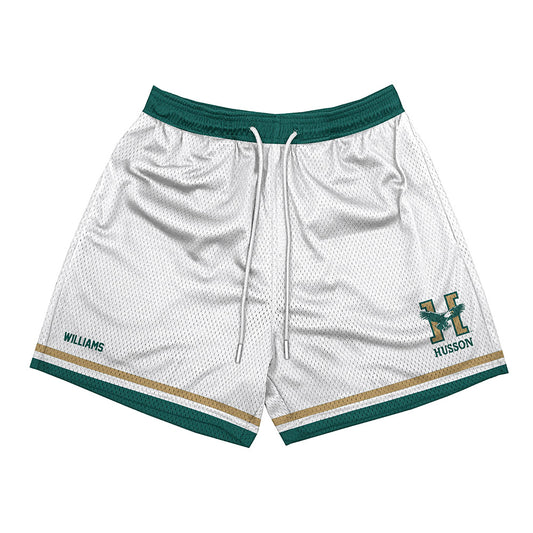 Husson - NCAA Women's Swimming & Diving : Logan Williams - Shorts-0