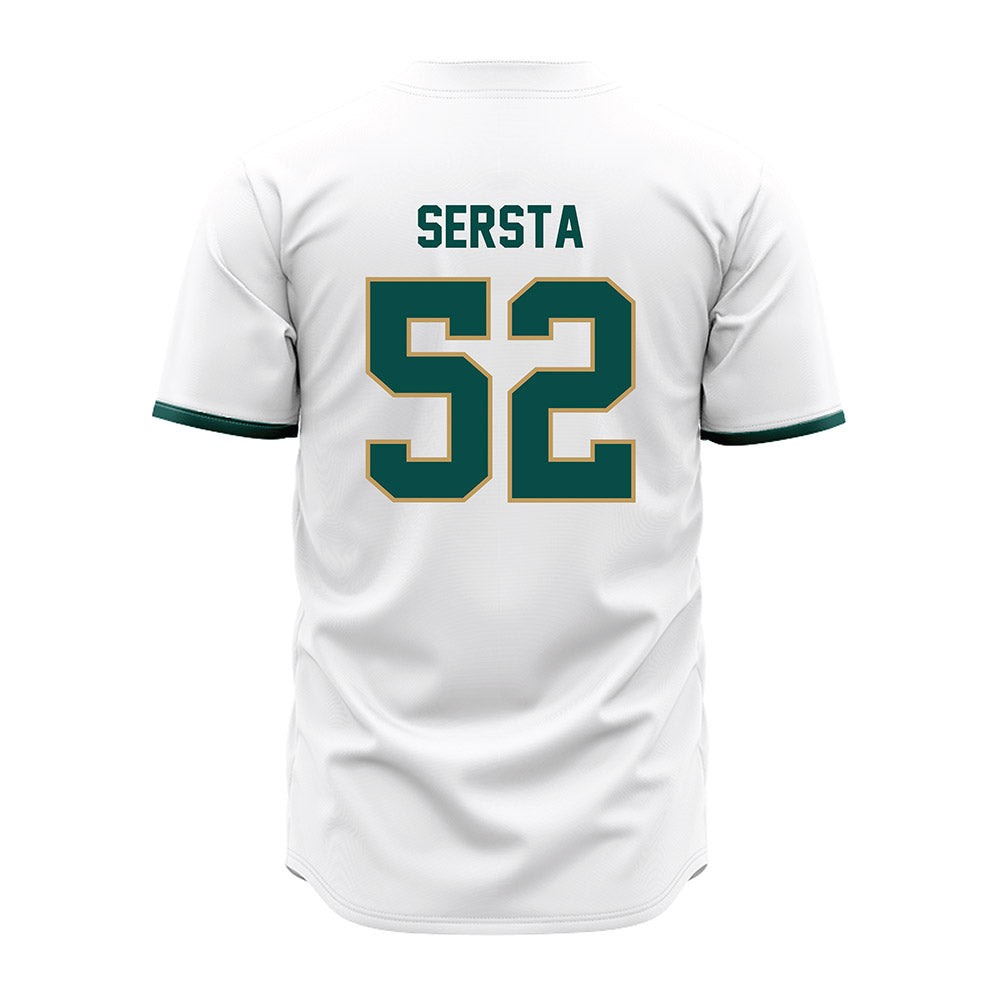 Husson - NCAA Baseball : Matteo Sersta - Jersey-1