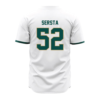 Husson - NCAA Baseball : Matteo Sersta - Jersey-1