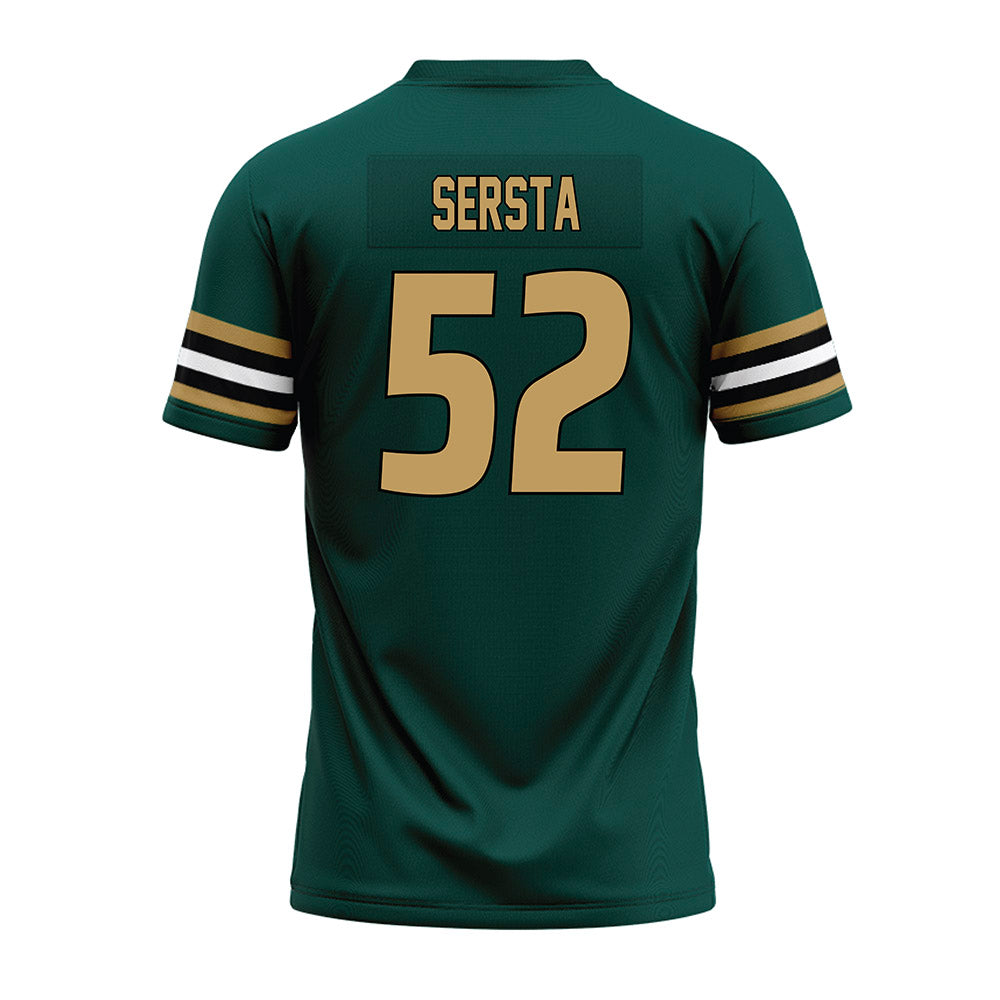 Husson - NCAA Baseball : Matteo Sersta - Premium Football Jersey-1