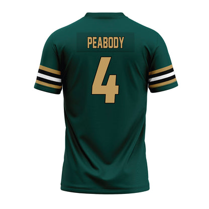 Husson - NCAA Men's Lacrosse : Ryan Peabody - Premium Football Jersey-1