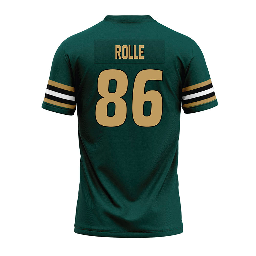 Husson - NCAA Football : Dom Rolle - Premium Football Jersey-1