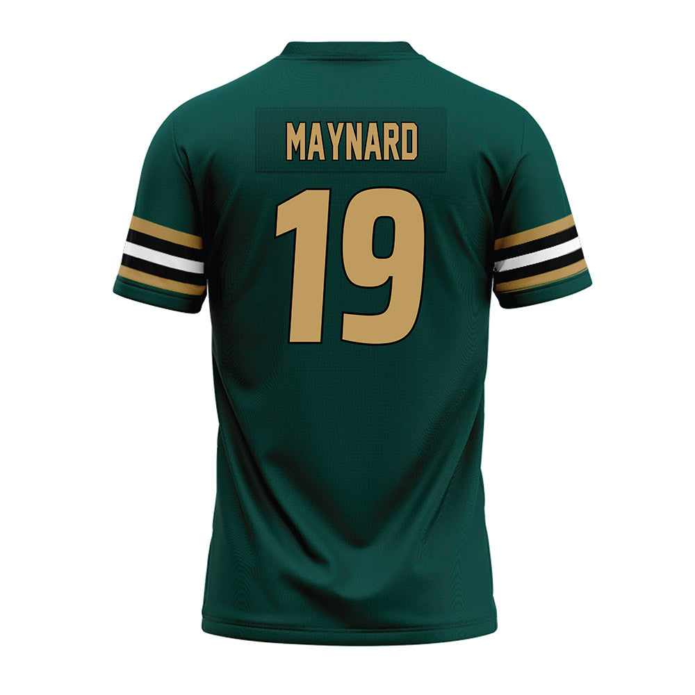 Husson - NCAA Women's Lacrosse : Riley Maynard - Premium Football Jersey-1