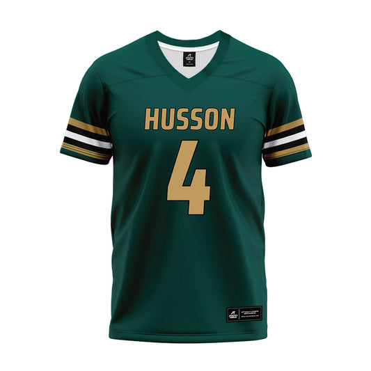 Husson - NCAA Men's Lacrosse : Ryan Peabody - Premium Football Jersey-0