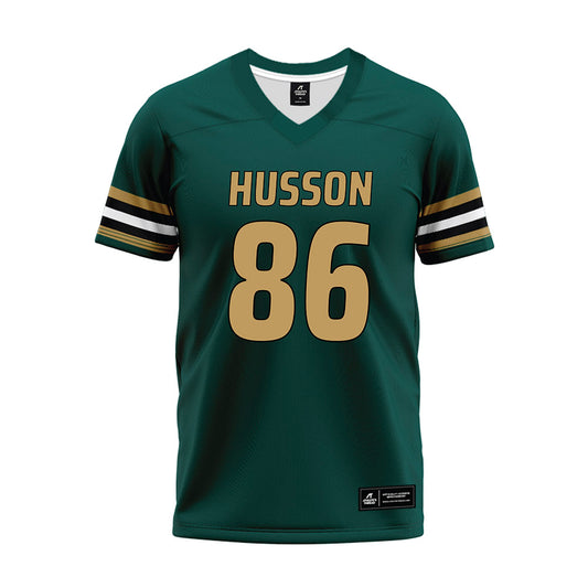 Husson - NCAA Football : Dom Rolle - Premium Football Jersey-0