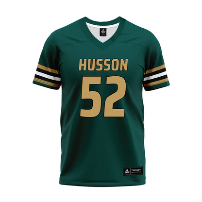 Husson - NCAA Baseball : Matteo Sersta - Premium Football Jersey-0