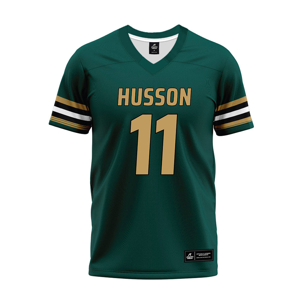 Husson - NCAA Women's Volleyball : Peyton Hooker - Premium Football Jersey-0