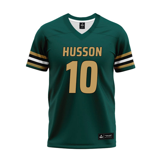 Husson - NCAA Men's Lacrosse : Jack Kaszubinski - Premium Football Jersey-0