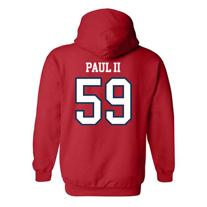 Saginaw Valley - NCAA Football : Kinnus Paul II - Hooded Sweatshirt-1