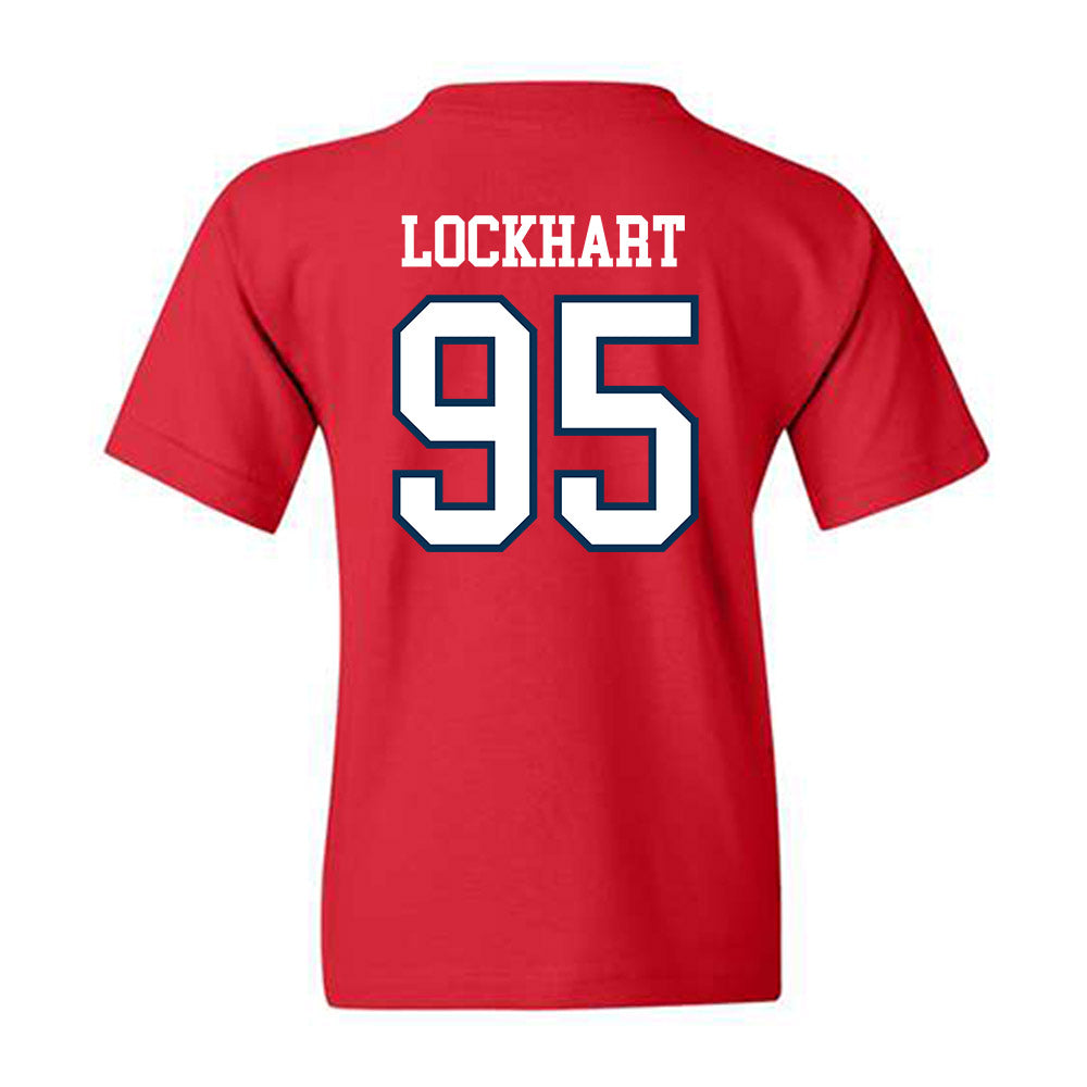 Saginaw Valley - NCAA Football : Jayden Lockhart - Youth T-Shirt-1
