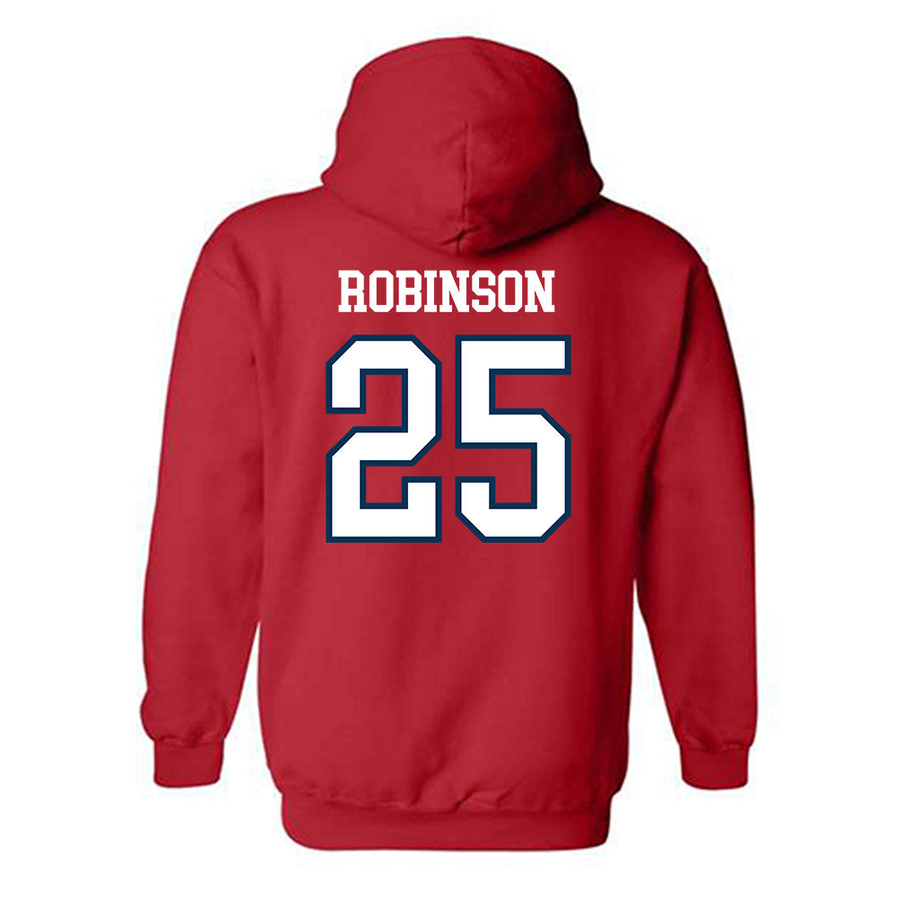 Saginaw Valley - NCAA Baseball : Aiden Robinson - Hooded Sweatshirt-1