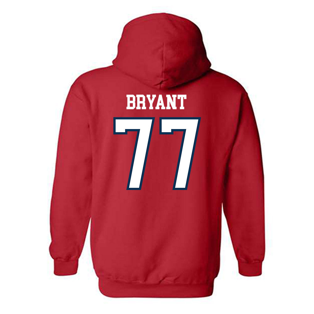 Saginaw Valley - NCAA Football : Kyle Bryant - Hooded Sweatshirt-1