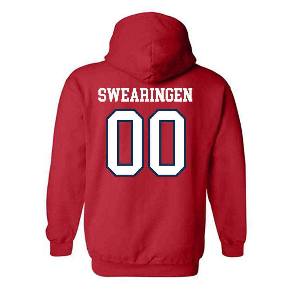 Saginaw Valley - NCAA Baseball : Cameron Swearingen - Hooded Sweatshirt-1