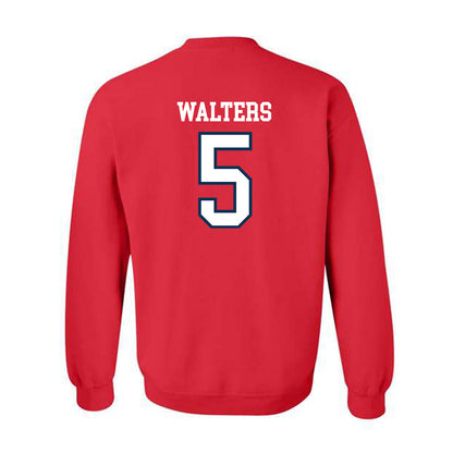 Saginaw Valley - NCAA Baseball : Ryan Walters - Crewneck Sweatshirt-1