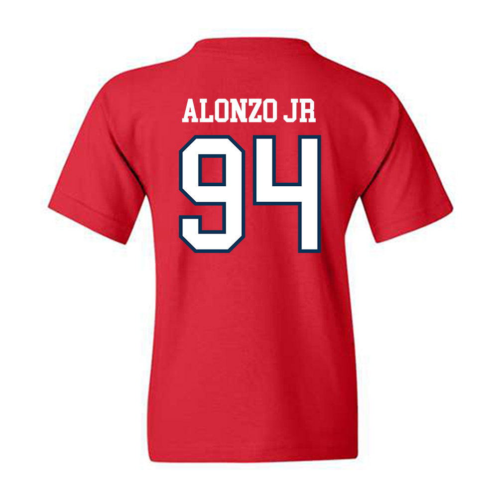 Saginaw Valley - NCAA Football : Timothy Alonzo Jr - Youth T-Shirt-1