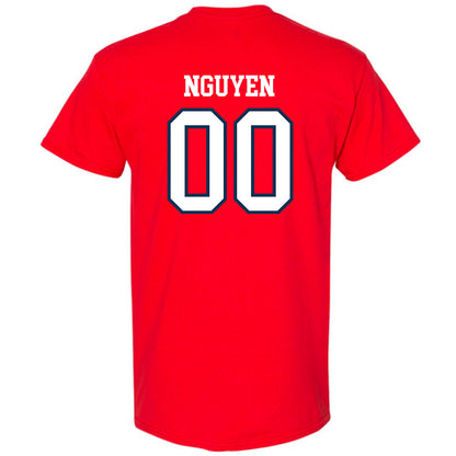 Saginaw Valley - NCAA Football : Lucas Nguyen - T-Shirt-1