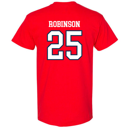 Saginaw Valley - NCAA Baseball : Aiden Robinson - T-Shirt-1