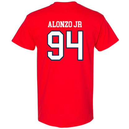 Saginaw Valley - NCAA Football : Timothy Alonzo Jr - T-Shirt-1