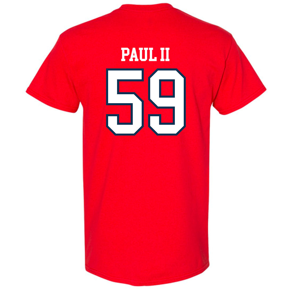 Saginaw Valley - NCAA Football : Kinnus Paul II - T-Shirt-1