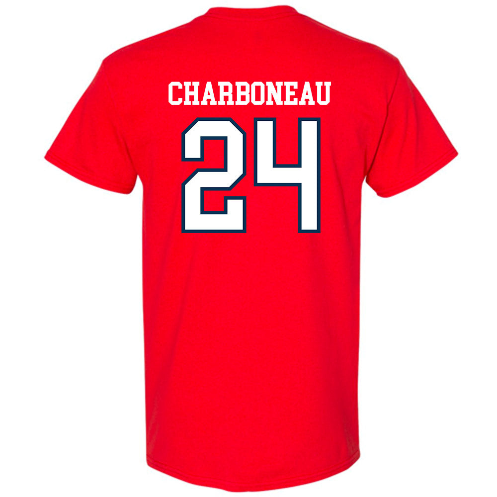 Saginaw Valley - NCAA Softball : Molly Charboneau - T-Shirt-1