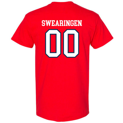 Saginaw Valley - NCAA Baseball : Cameron Swearingen - T-Shirt-1