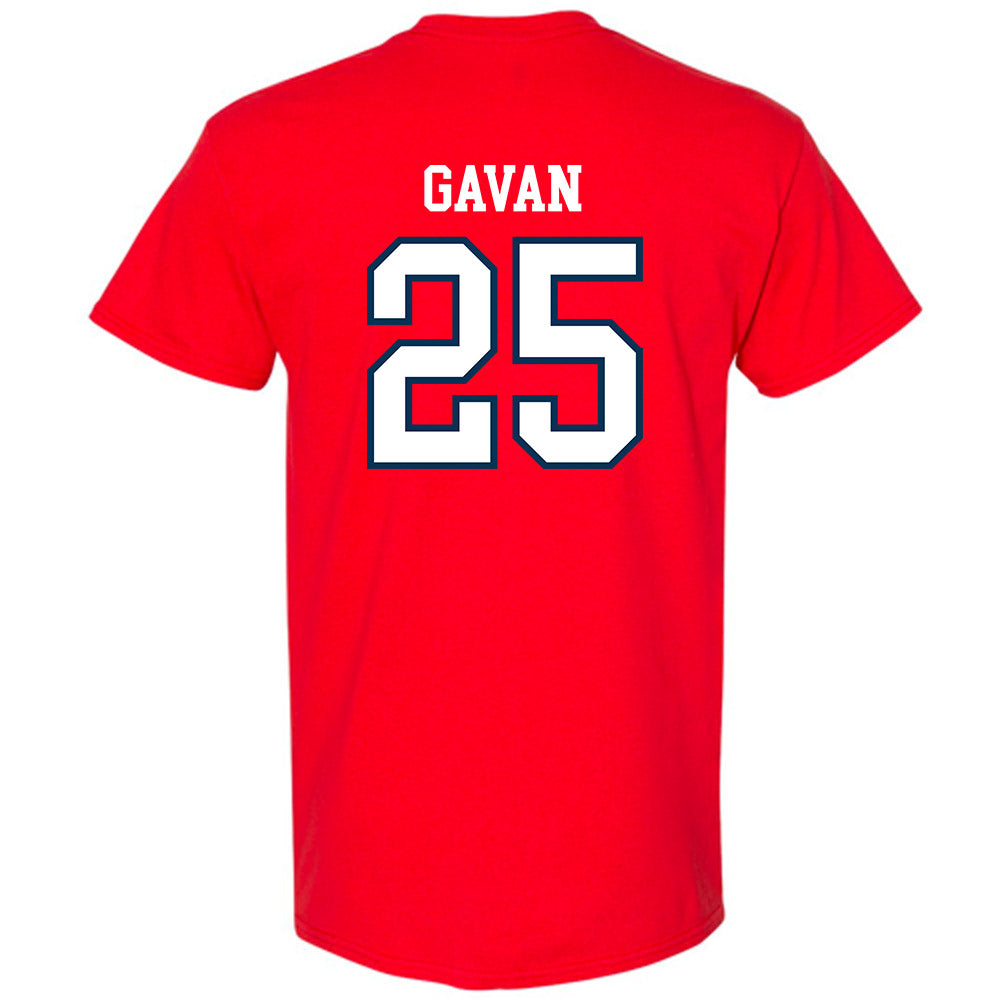 Saginaw Valley - NCAA Football : Seth Gavan - T-Shirt-1