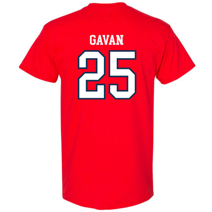 Saginaw Valley - NCAA Football : Seth Gavan - T-Shirt-1