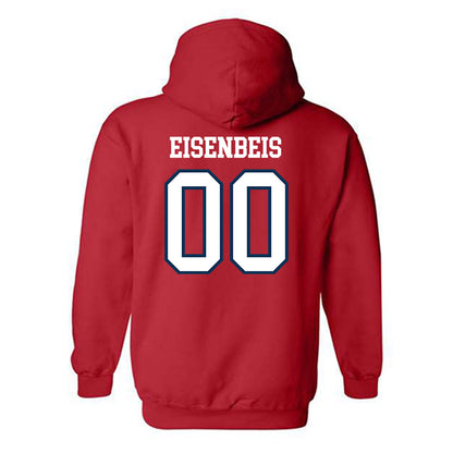 Saginaw Valley - NCAA Football : Drew Eisenbeis - Hooded Sweatshirt-1
