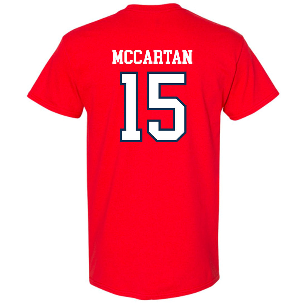 Saginaw Valley - NCAA Baseball : Ryan Mccartan - T-Shirt-1
