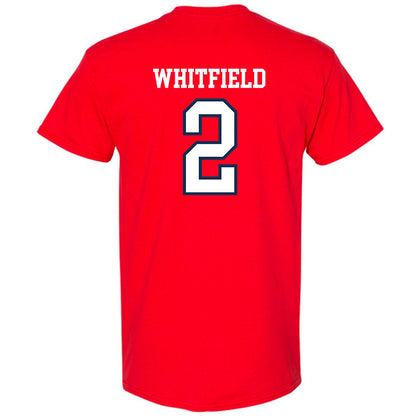 Saginaw Valley - NCAA Football : Curtis Whitfield - T-Shirt-1