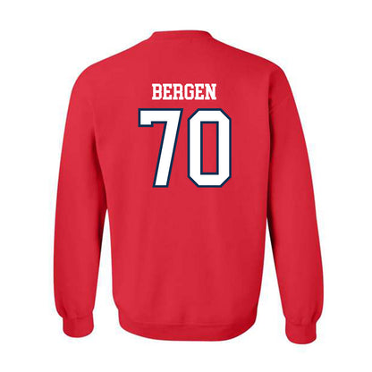 Saginaw Valley - NCAA Football : Liam Bergen - Crewneck Sweatshirt-1