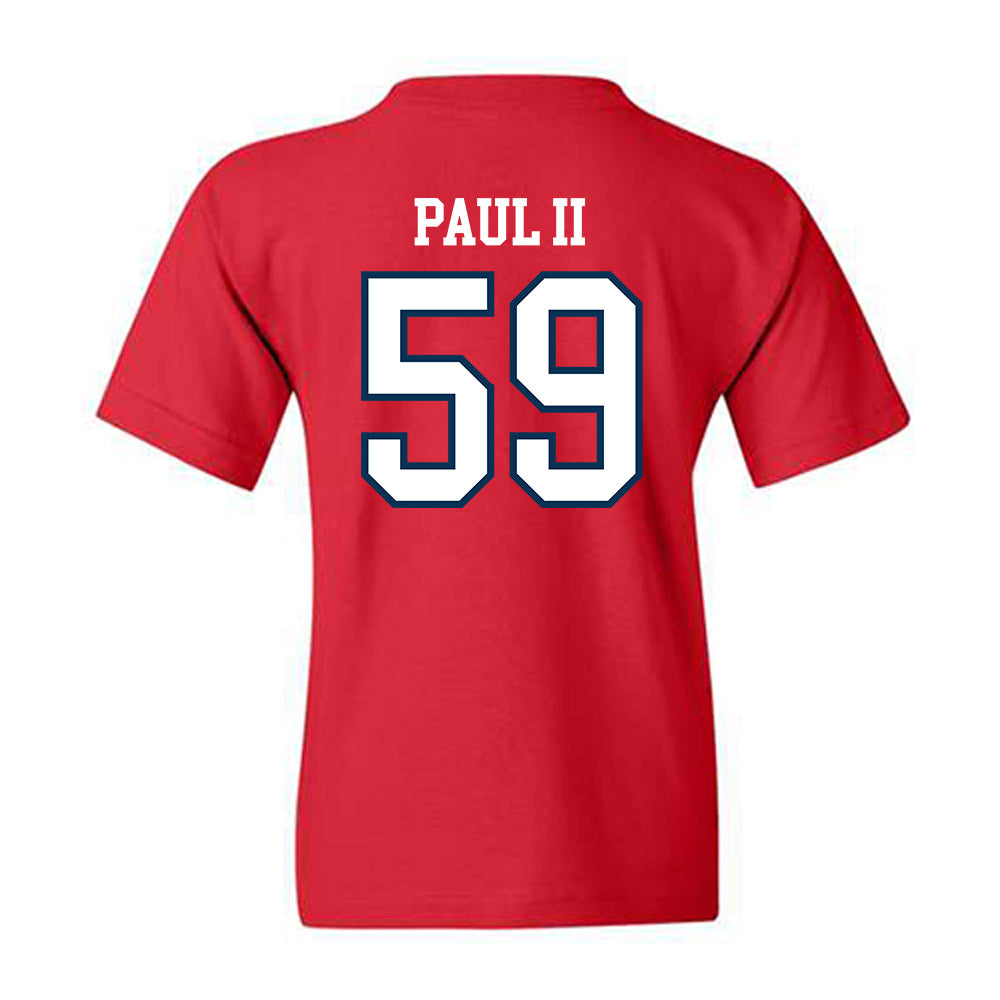 Saginaw Valley - NCAA Football : Kinnus Paul II - Youth T-Shirt-1