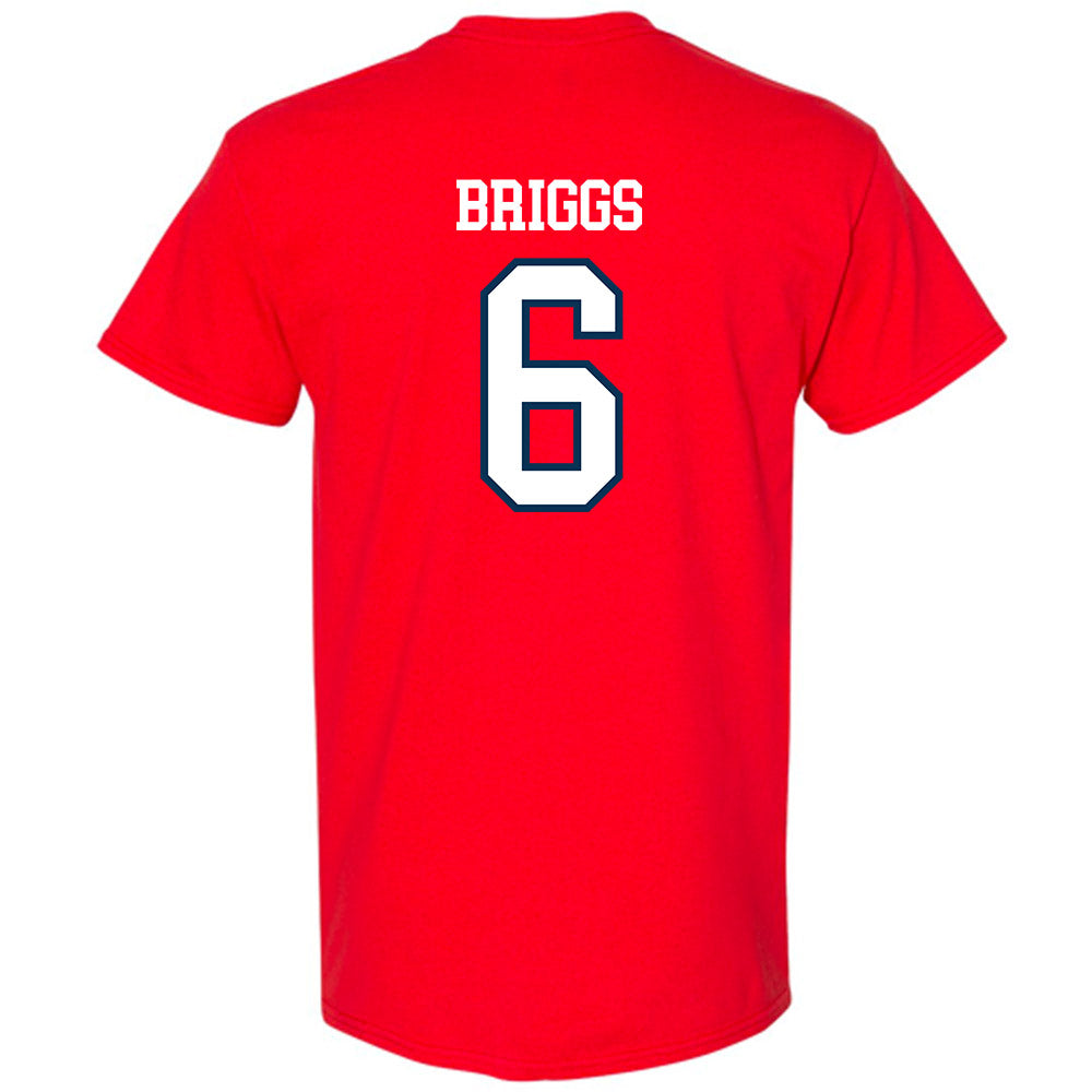 Saginaw Valley - NCAA Baseball : Sam Briggs - T-Shirt-1