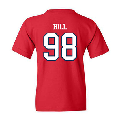 Saginaw Valley - NCAA Football : Allon Hill - Youth T-Shirt-1