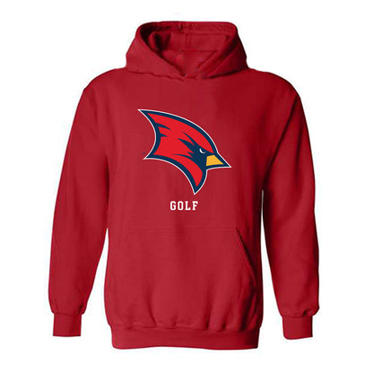 Saginaw Valley - NCAA Men's Golf : Ben Yono - Hooded Sweatshirt-0