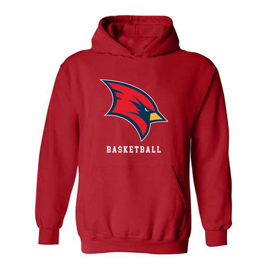 Saginaw Valley - NCAA Men's Basketball : cade wallaker - Hooded Sweatshirt-0