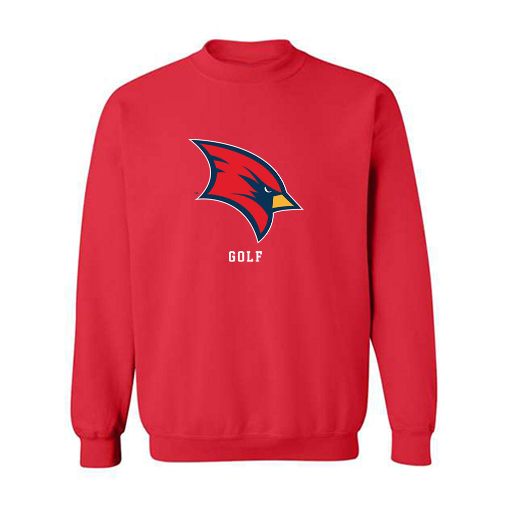 Saginaw Valley - NCAA Men's Golf : Bradly VanDamme - Crewneck Sweatshirt-0