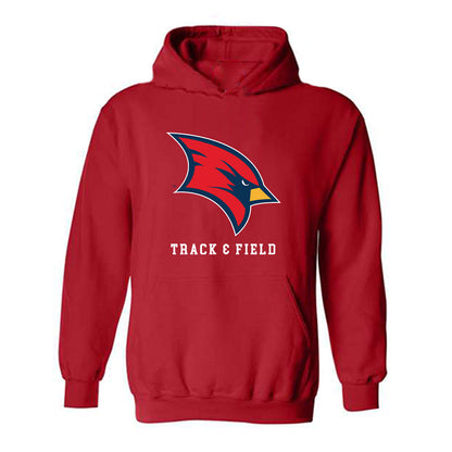 Saginaw Valley - NCAA Women's Track & Field : Raine Redding - Hooded Sweatshirt-0